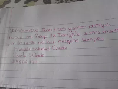 Que me manden la targeta para poder usarla me cobran algo q ni tengo