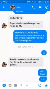 Mercado pago no resolvió mi queja