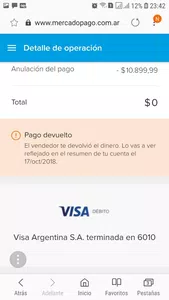 Quiero que me devuelvan mí dinero