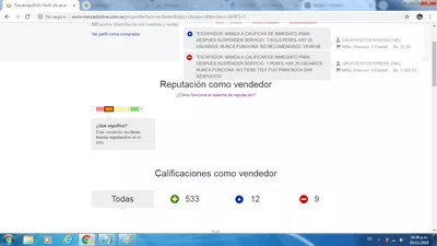Recuperar mi reputación a amarillo o verde para continuar trabajando