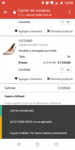 Reclamo