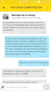 Exijo Devolución del pago inmediata