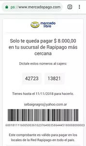 Que me devuelvan el dinero