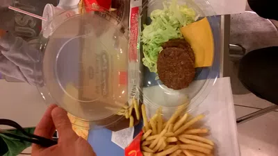 Pseudo bigmac.. una comida super desabrida
