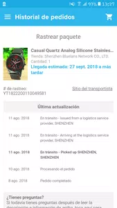 Quiero mi reloj