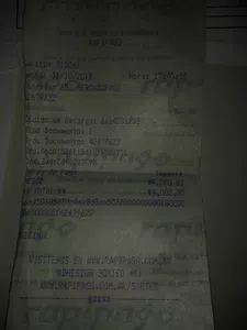 Devolución del dinero
