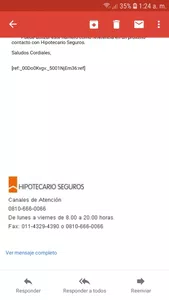 Quiero dar de baja a 3 seguros que tengo en la tarjeta
