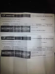 Problemas con mercado envio