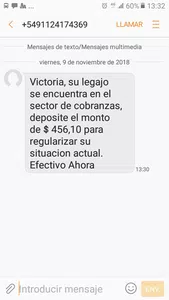 Me debitaron de mas
