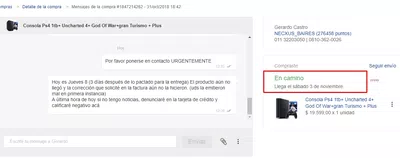Quiero la consola al precio que pagué por ella (10 cuotas de $1959=
