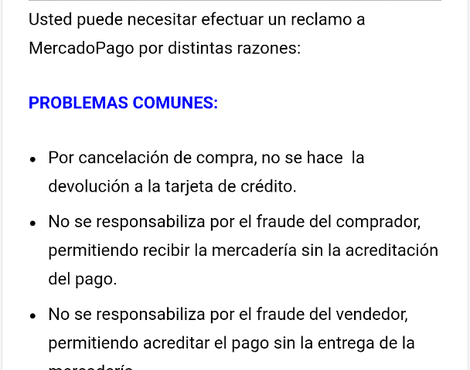 Mi dinero de vuelta o el producto que pague