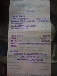 Información del vendedor