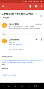 Devolución del dinero, game elite es fraude!!!!