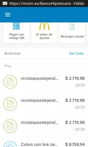 Rechazar compra