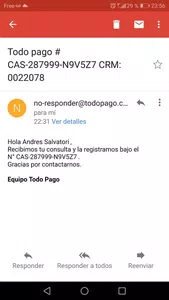 Devolución compra con error de red en posnet, y debitada en cuenta  3 intentos