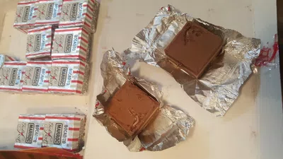 Bocaditos marroc con gusanos