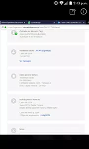 Mi pedido a mi domicilio