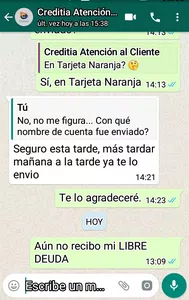 Libre deuda urgente