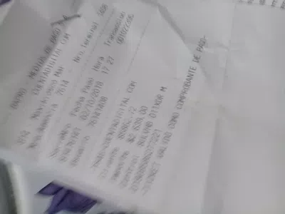 Que me manden el pedido esta semana