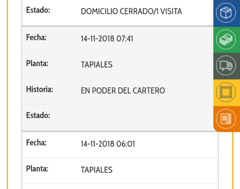 Demora de una pieza mal encaminada