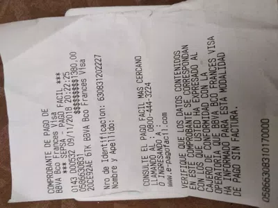 La cajera me robo 12.000$