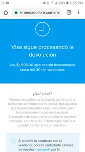 Devolucion