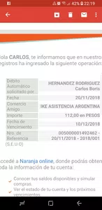 Dar de baja el seguro