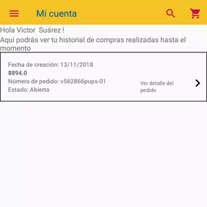 Puppis no me permite realizar mi primera compra con descuento