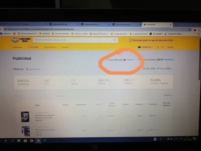 Por que tengo que pagar si no activado ninguna campaña