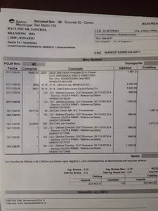 Que dejen de bebitarme de mi cuenta y me devuelvan mi dinero
