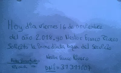 Q le den de baja ya por que estamos mal con esta estafa q nos isieron