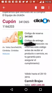 Se me pide el código de entrega cuando no recibí el servicio