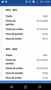 Cambio de horario de vuelo sin aviso