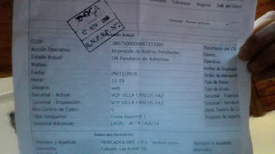 Corrija clasificación,yo entrego en términosiempre y extienda plazos de entrega