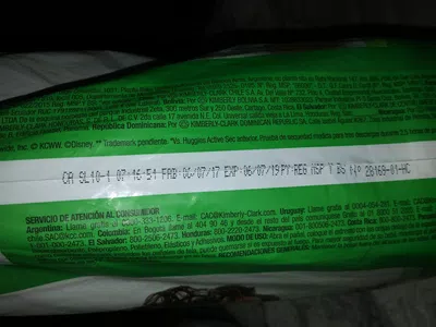 Pañales huggies defectuosos necesito sean repuestos