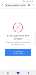 Resolver problema de mi cuenta yaq mw encuentro fuera del pais