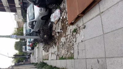 Una vereda vergonzosa