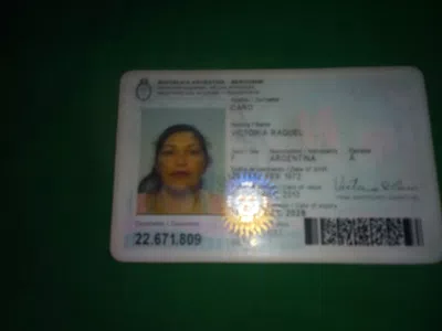 Que se pueda subir mí foto del dni