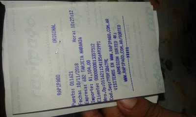 Quiero registrar un pago
