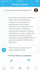 No me llegan los articulos. ya no me hacen reembolsos. me siento estafada