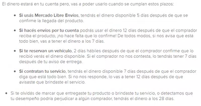 Retención usurera del dinero de las ventas
