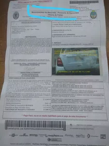 Solicito comprobante de rapipago
