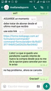Sin solucion