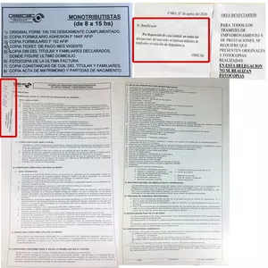 OSECAC no me empadrona aun con seis meses de aportes y un reclamo en la SSSRA