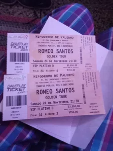 Las entradas por el valor que yo pagué !!