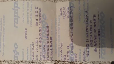 Necesito reclamar el pago o cancelar la compra ya que no me llegó el material