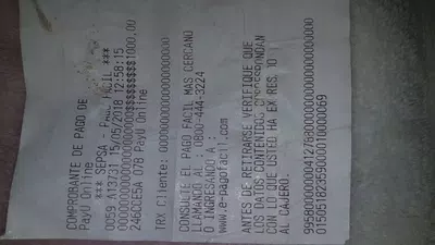 Devuelvanme el dinero
