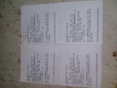 Un mail para enviar los tikes