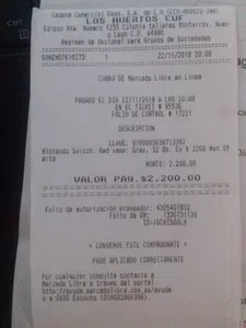 Resolución de pago