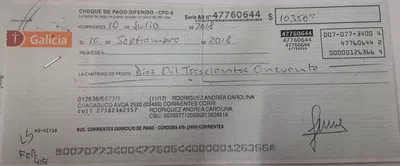 Necesito que me devuelvan mi dinero